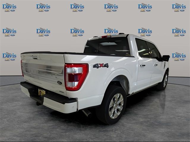 2021 Ford F-150 Platinum