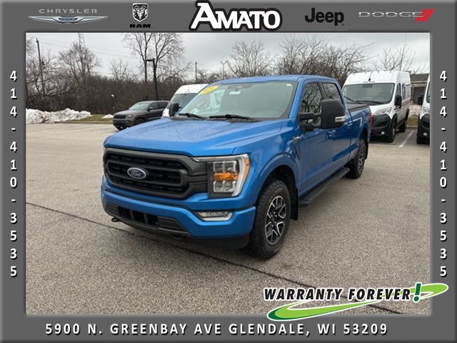 2021 Ford F-150 XLT