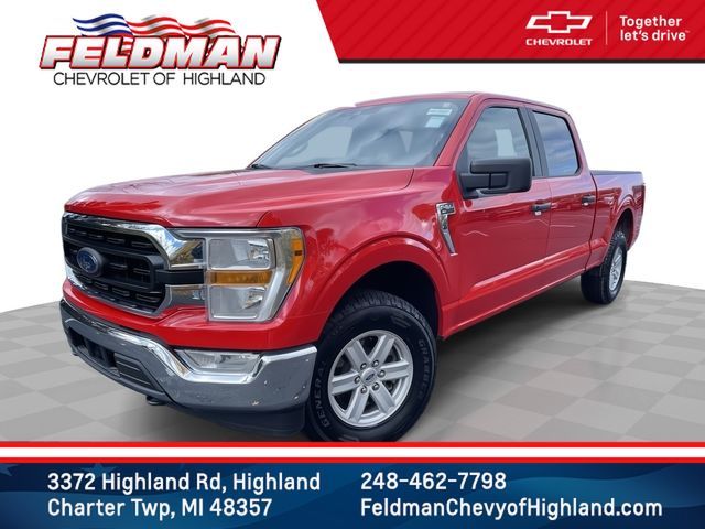 2021 Ford F-150 XLT