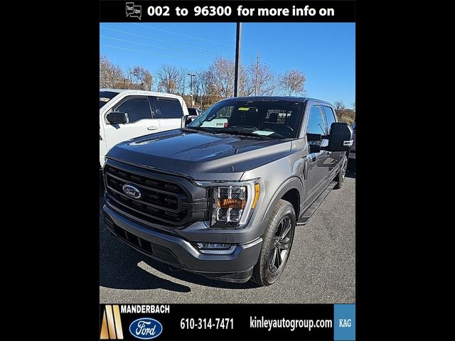 2021 Ford F-150 XLT