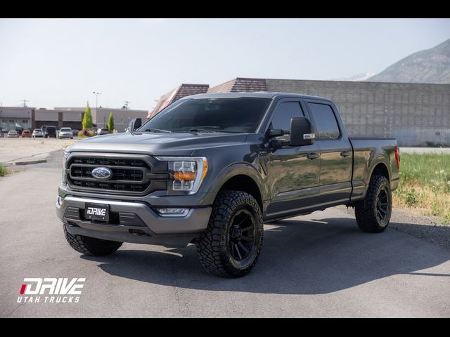 2021 Ford F-150 XLT