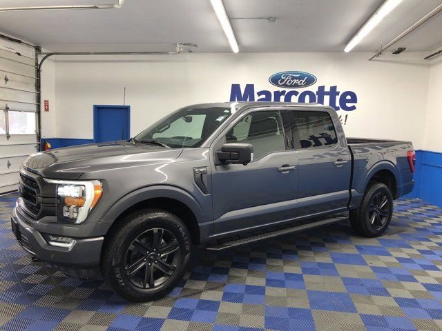 2021 Ford F-150 XLT