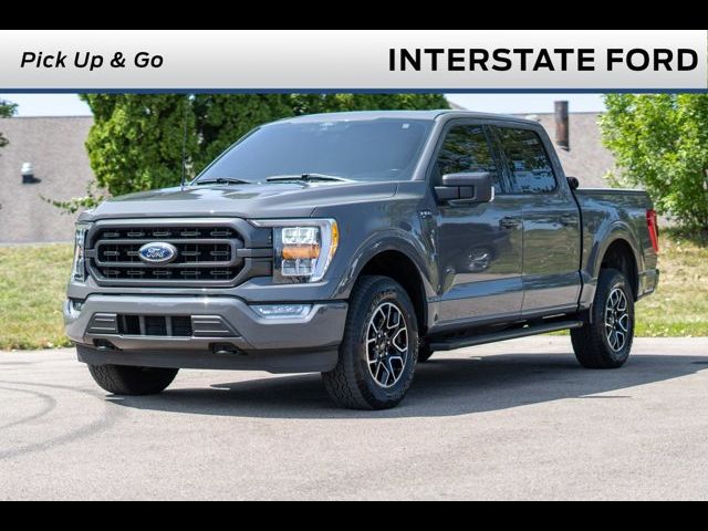 2021 Ford F-150 XLT