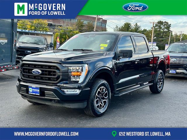 2021 Ford F-150 XLT