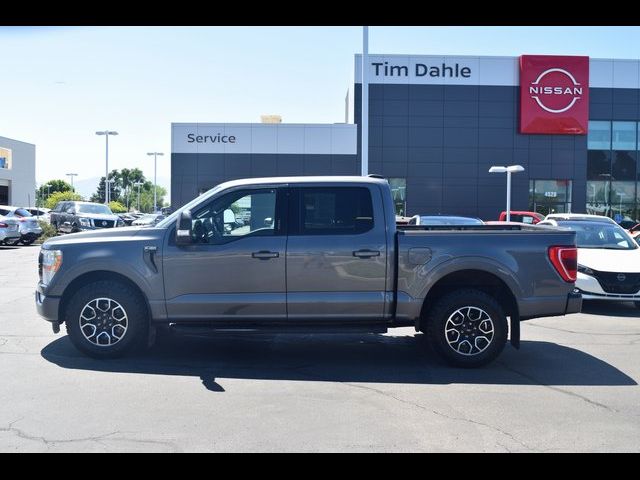 2021 Ford F-150 XLT