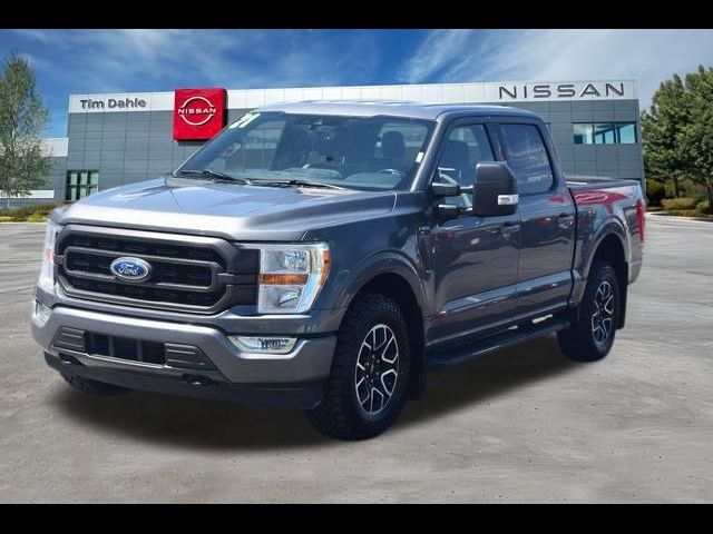 2021 Ford F-150 XLT