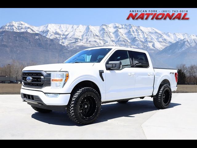 2021 Ford F-150 XLT