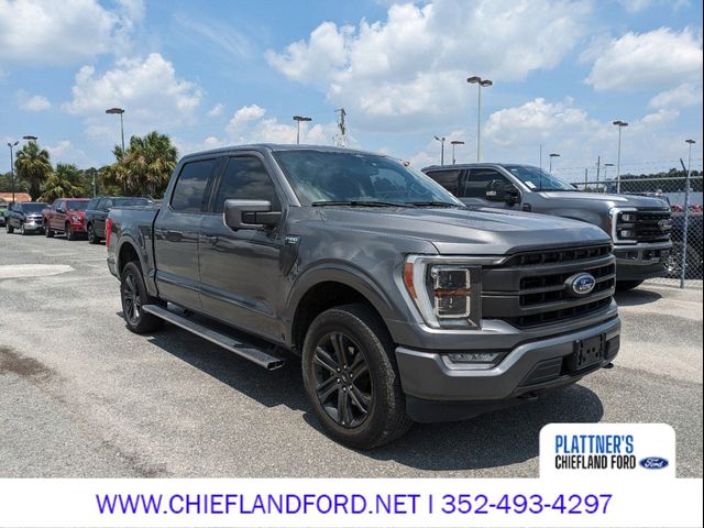 2021 Ford F-150 Lariat