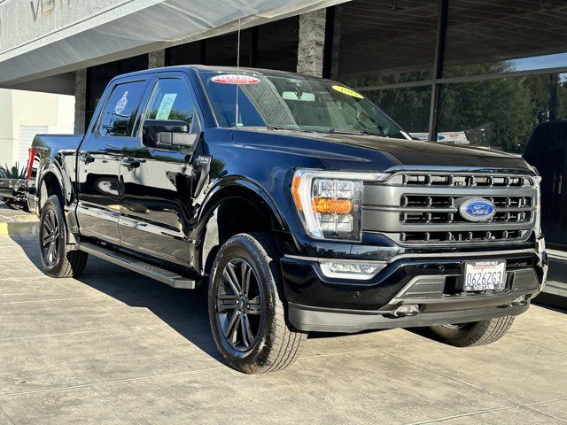 2021 Ford F-150 Lariat