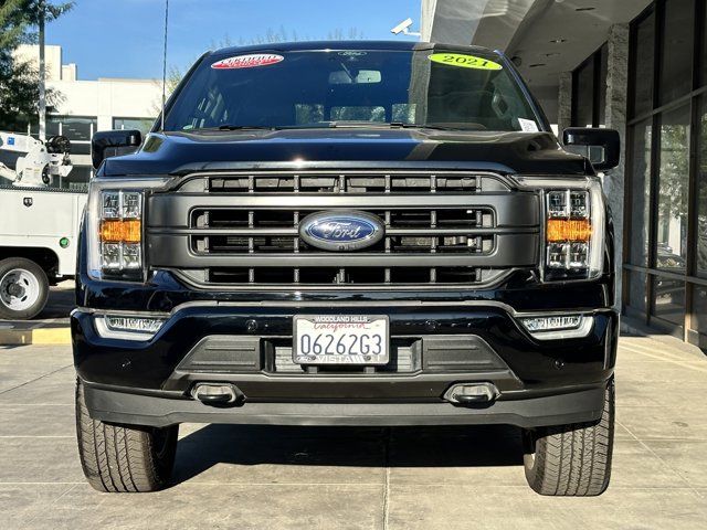 2021 Ford F-150 Lariat