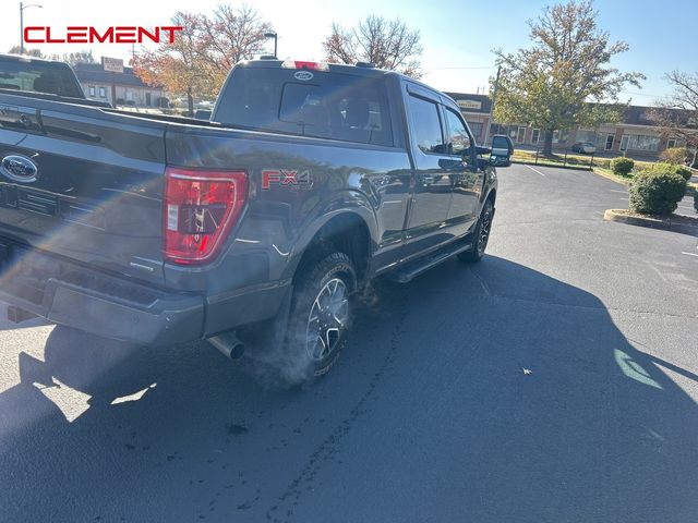 2021 Ford F-150 XLT