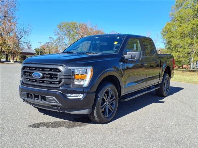 2021 Ford F-150 XLT