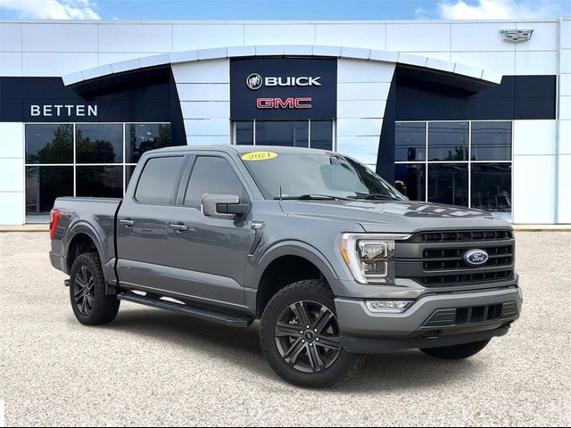 2021 Ford F-150 Lariat