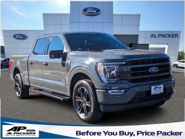 2021 Ford F-150 Lariat