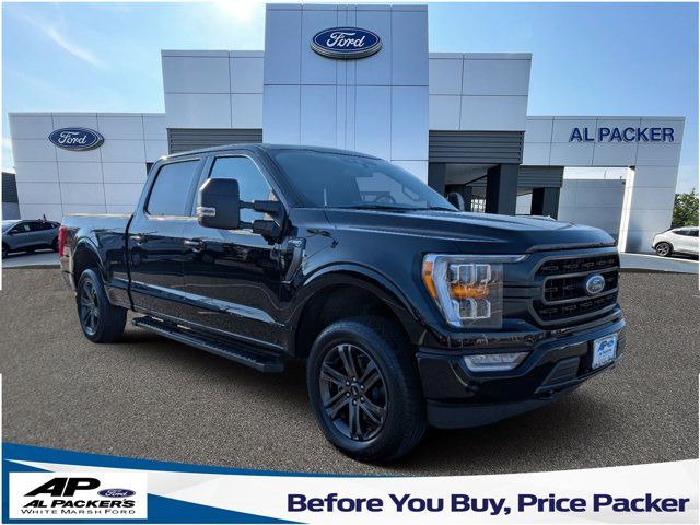 2021 Ford F-150 XLT