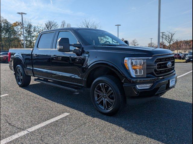 2021 Ford F-150 XLT