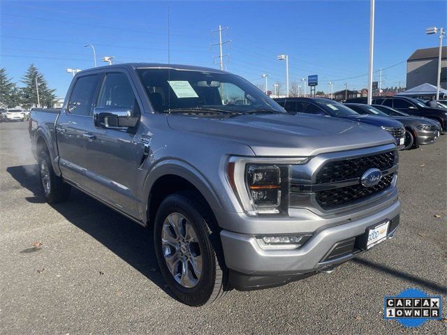 2021 Ford F-150 Platinum