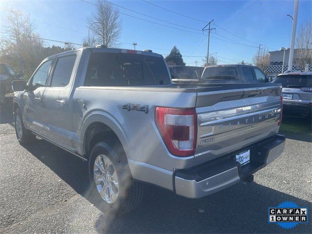 2021 Ford F-150 Platinum