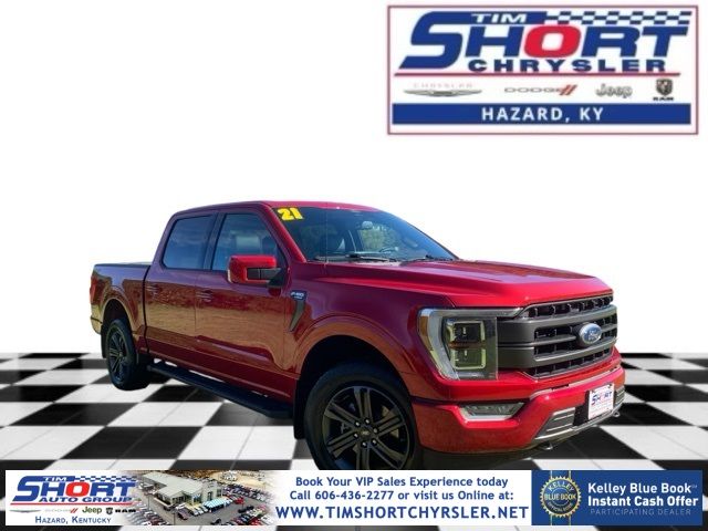 2021 Ford F-150 Lariat