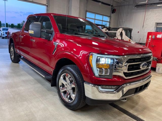 2021 Ford F-150 XLT