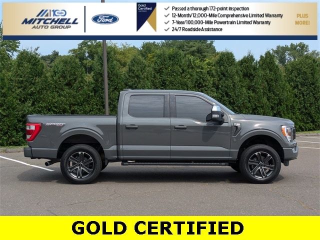 2021 Ford F-150 Lariat