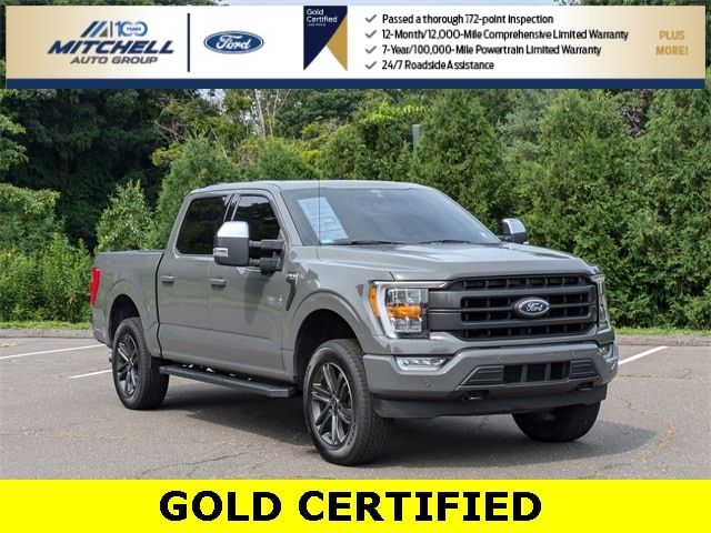 2021 Ford F-150 Lariat