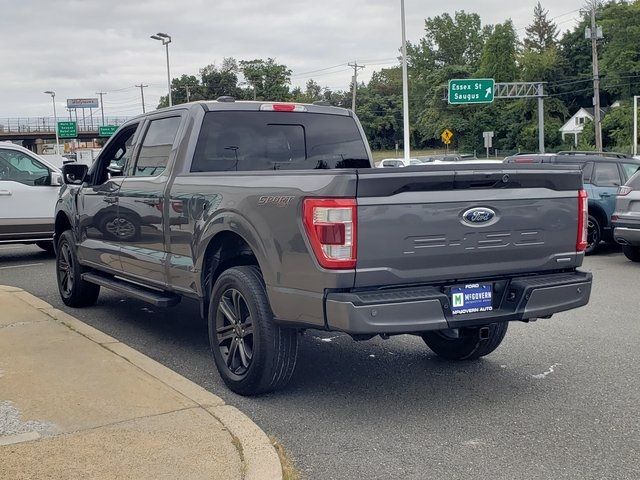 2021 Ford F-150 Lariat