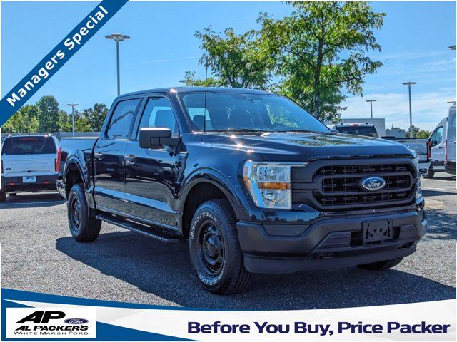 2021 Ford F-150 XL