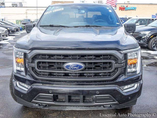 2021 Ford F-150 XLT