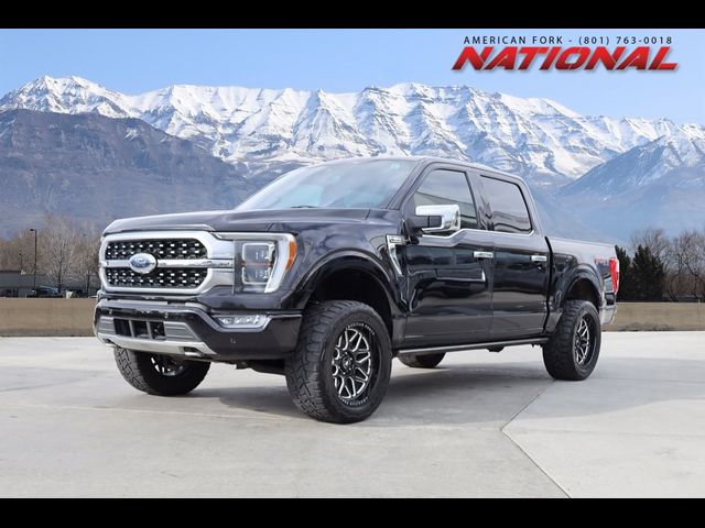 2021 Ford F-150 Platinum