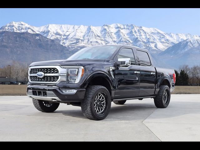 2021 Ford F-150 Platinum