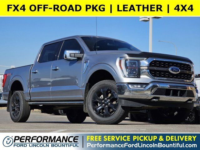 2021 Ford F-150 King Ranch