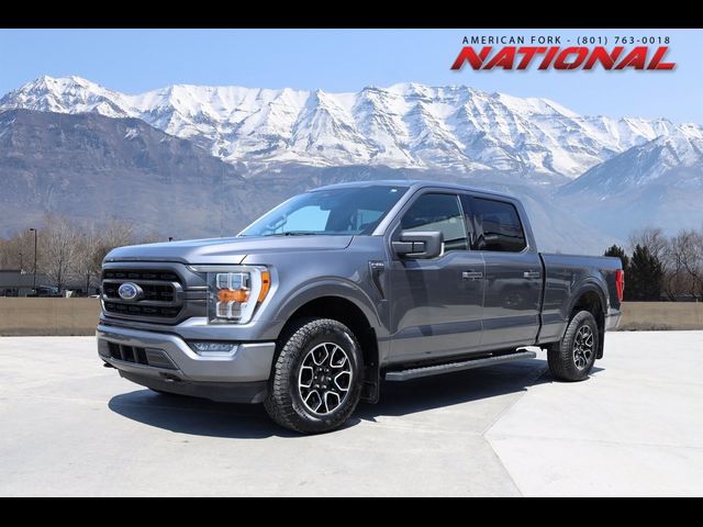 2021 Ford F-150 XLT