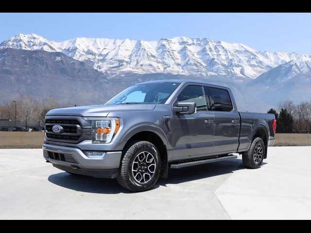 2021 Ford F-150 XLT