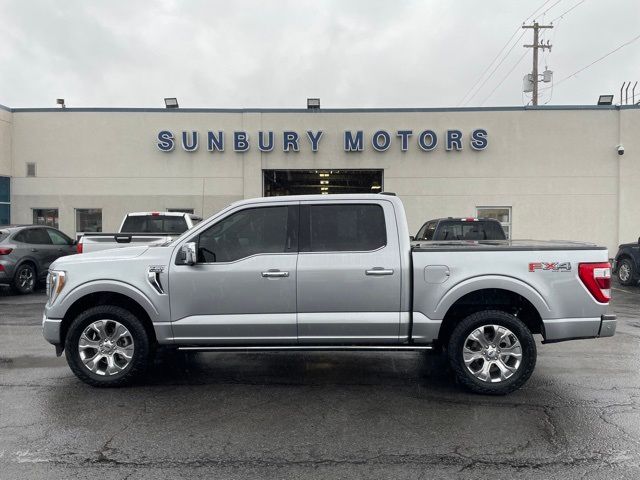 2021 Ford F-150 Platinum