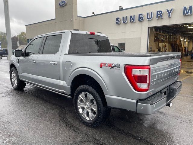 2021 Ford F-150 Platinum