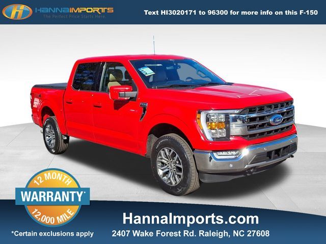 2021 Ford F-150 Lariat