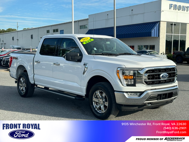 2021 Ford F-150 XLT