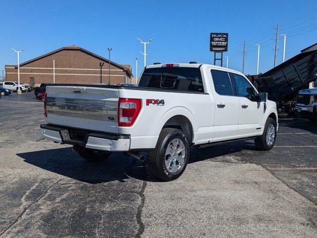 2021 Ford F-150 Platinum