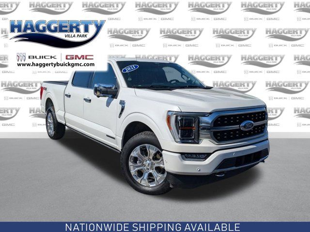 2021 Ford F-150 Platinum