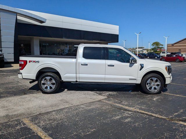 2021 Ford F-150 Platinum