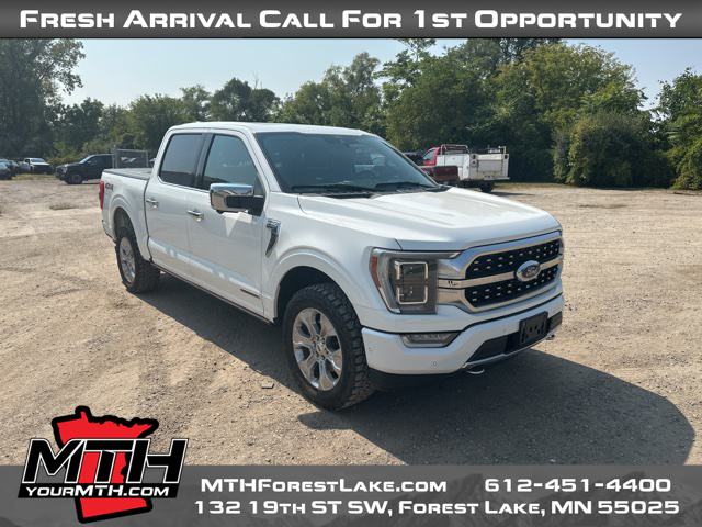 2021 Ford F-150 Platinum