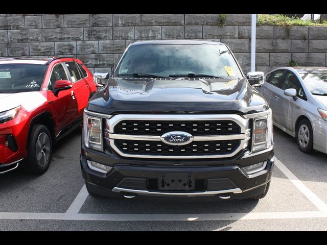 2021 Ford F-150 Platinum