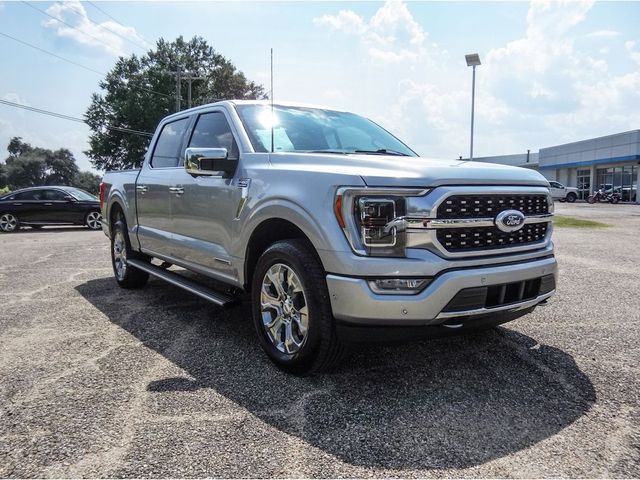 2021 Ford F-150 Platinum