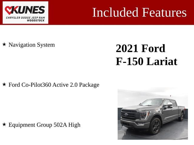 2021 Ford F-150 Lariat