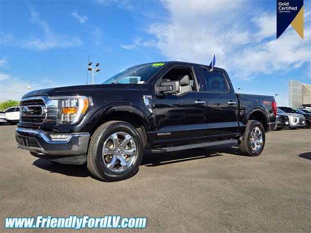 2021 Ford F-150 XLT