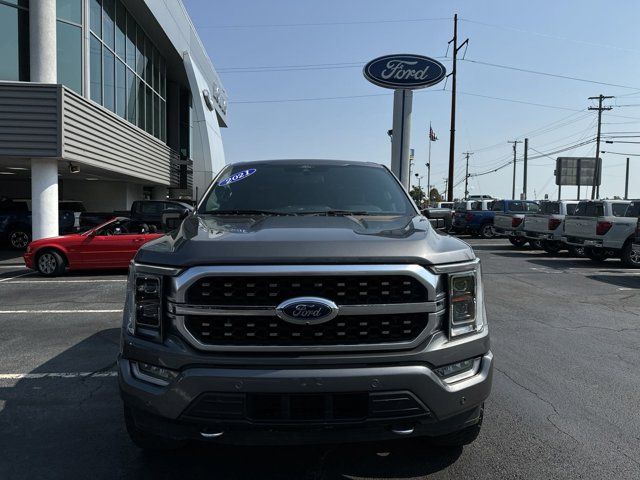 2021 Ford F-150 Platinum