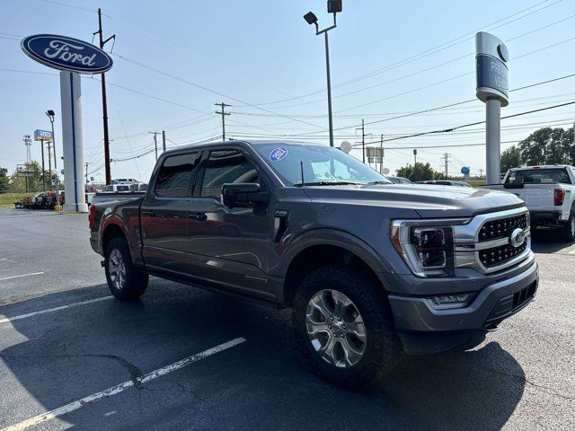 2021 Ford F-150 Platinum