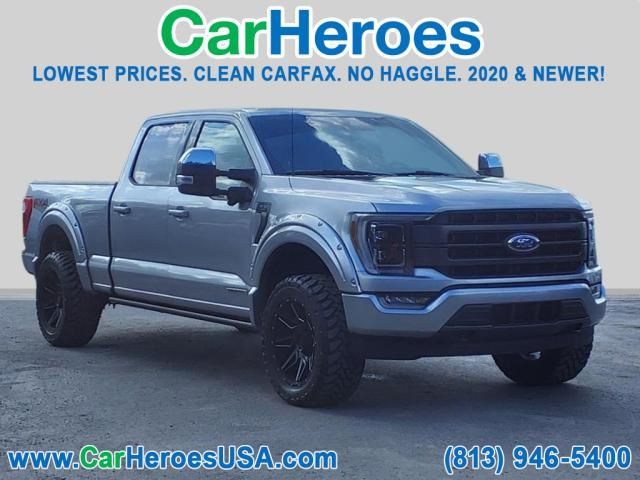 2021 Ford F-150 Lariat