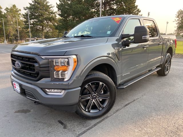 2021 Ford F-150 XLT